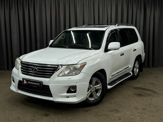 2008 Lexus LX 570 III, белый, 2149888 рублей, вид 1