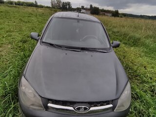 2015 Lada (ВАЗ) Kalina II, серебристый, 265000 рублей, вид 1