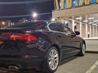 2013 Jaguar XF I Рестайлинг, коричневый, 1950000 рублей, вид 4