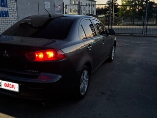 2008 Mitsubishi Lancer X, серый, 650000 рублей, вид 4