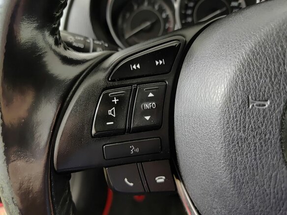 2013 Mazda 6 III (GJ), красный - вид 24