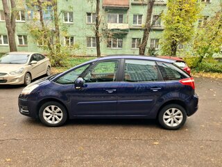 2007 Citroen C4 Picasso I, синий, 335000 рублей, вид 4