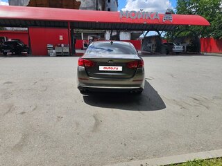 2015 Kia Optima III Рестайлинг, коричневый, 1350000 рублей, вид 4