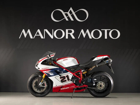 2009 Ducati 1098, белый, 3000000 рублей, вид 5