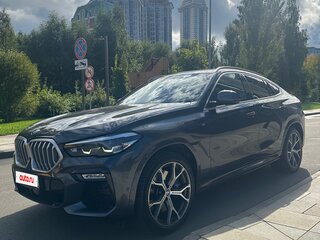 2020 BMW X6 30d III (G06), серый, 7250000 рублей, вид 1