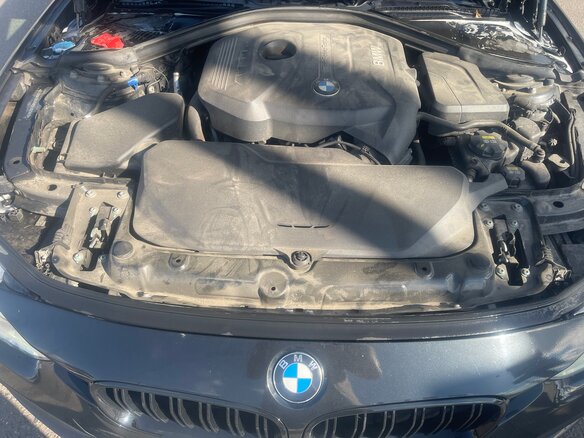 2017 BMW 3 серии 320i VI (F3x) Рестайлинг, чёрный, 2000000 рублей - вид 12