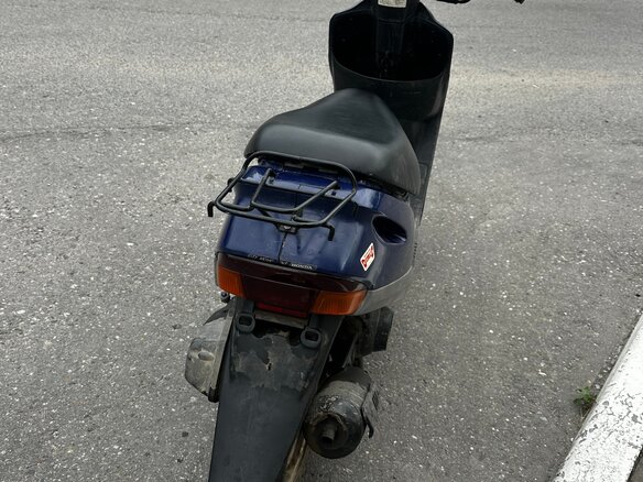 2008 Honda Dio, синий, 65000 рублей - вид 1
