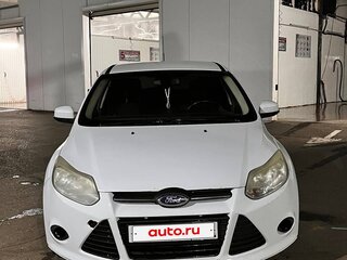 2012 Ford Focus III, белый, 550000 рублей, вид 3