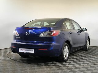 2011 Mazda 3 II (BL), синий, 950000 рублей, вид 4
