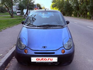 2006 Daewoo Matiz I Рестайлинг, голубой, 220000 рублей, вид 2