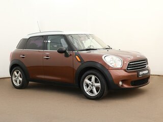 2014 Mini Countryman Cooper I, коричневый, 999000 рублей, вид 2