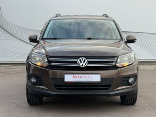 2014 Volkswagen Tiguan I Рестайлинг, коричневый, 1160000 рублей, вид 2