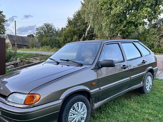 2006 Lada (ВАЗ) 2114, серебристый, 250000 рублей, вид 4