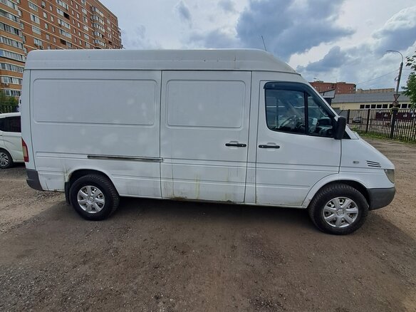 2015 Mercedes-Benz Sprinter Classic, белый - вид 1