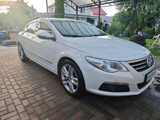 2011 Volkswagen Passat CC I, белый, 1300000 рублей, вид 2