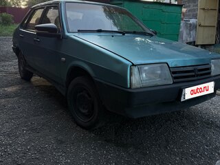 2001 Lada (ВАЗ) 21099, зелёный, 95000 рублей, вид 2