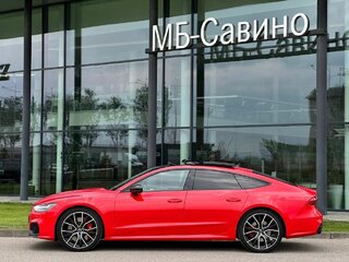 2021 Audi S7 II (4K), красный, 8700000 рублей, вид 4