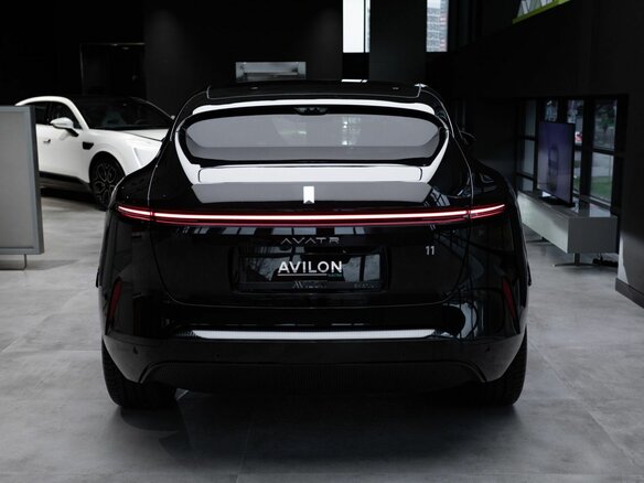 2025 Avatr 11 116 kWh I, чёрный - вид 2