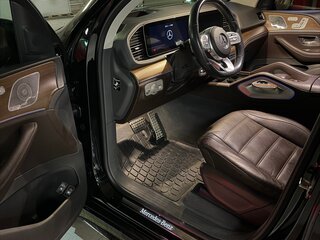2020 Mercedes-Benz GLS 350 d II (X167), чёрный, 7234000 рублей, вид 4