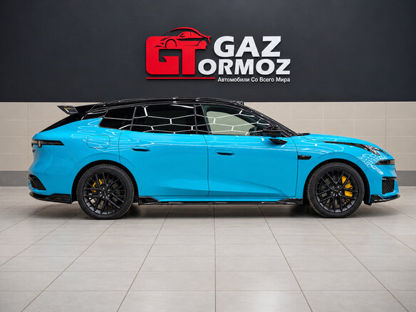 2026 Lynk & Co 07 GT I Рестайлинг, голубой, 5370000 рублей - вид 8