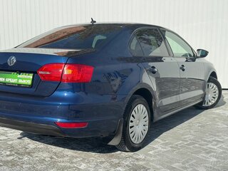 2012 Volkswagen Jetta VI, синий, 925000 рублей, вид 5