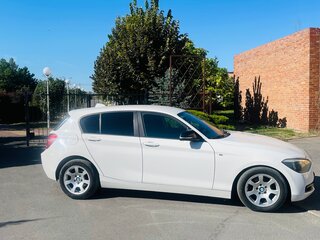 2013 BMW 1 серии 116i II (F20/F21), белый, 985000 рублей, вид 5