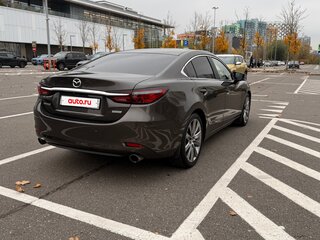 2018 Mazda 6 III (GJ) Рестайлинг 2, коричневый, 2300000 рублей, вид 4