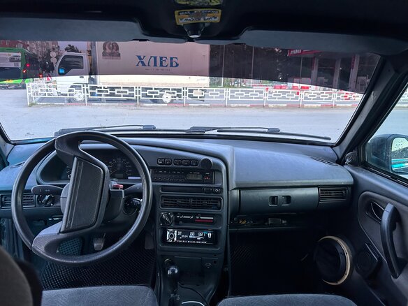 2009 Lada (ВАЗ) 2114, синий, 195000 рублей - вид 9