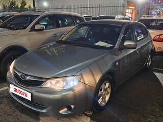2007 Subaru Impreza III, серебристый, 550000 рублей, вид 3