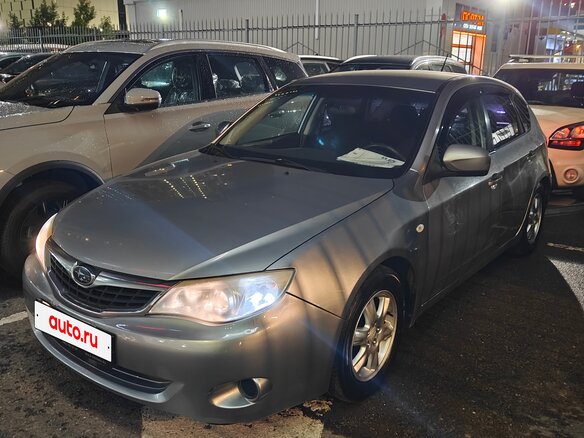 2007 Subaru Impreza III, серебристый, 550000 рублей - вид 2