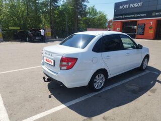 2023 Lada (ВАЗ) Granta I Рестайлинг, белый, 600000 рублей, вид 4