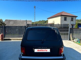 2012 Lada (ВАЗ) 2121 (4x4) I Рестайлинг, зелёный, 450000 рублей, вид 3