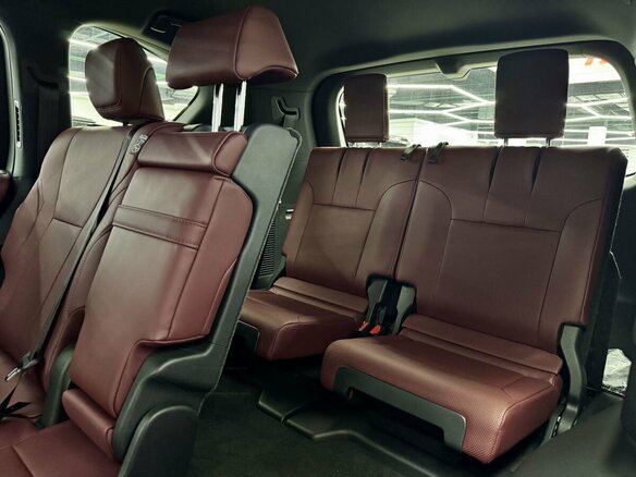 2026 Lexus LX 500d IV, чёрный, 18790000 рублей - вид 25