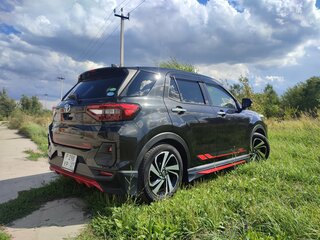 2021 Toyota Raize I, чёрный, 1730000 рублей, вид 4