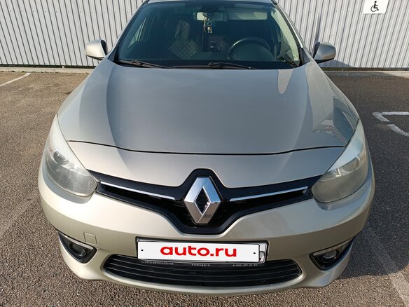 2014 Renault Fluence I Рестайлинг, бежевый, 850000 рублей - вид 1