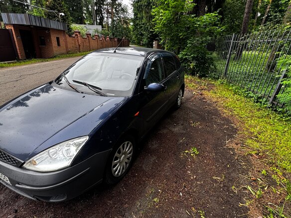 2004 Ford Focus I Рестайлинг, синий, 250000 рублей