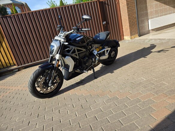 2022 Ducati XDiavel, чёрный, 2100000 рублей - вид 4
