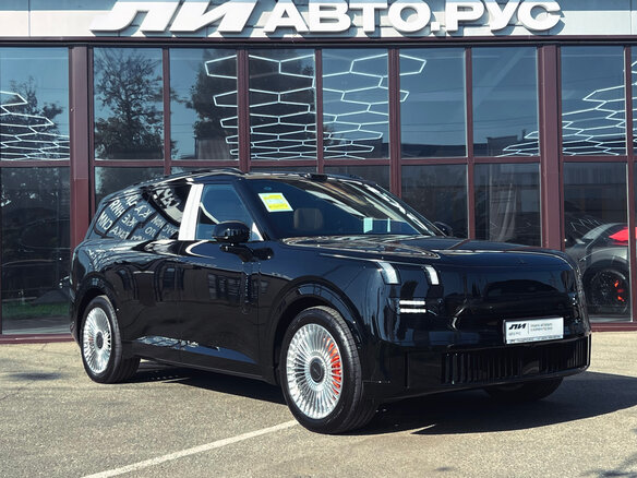 2026 Lynk & Co 900, чёрный, 7780000 рублей