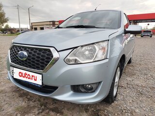 2016 Datsun on-DO I, голубой, 400000 рублей, вид 1
