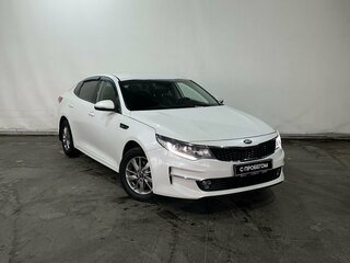 2017 Kia Optima IV, белый, 1430000 рублей, вид 3