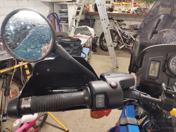 2001 BMW R 1150 GS, синий, 420000 рублей - вид 13