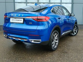 2021 Haval F7x I, синий, 1699000 рублей, вид 4