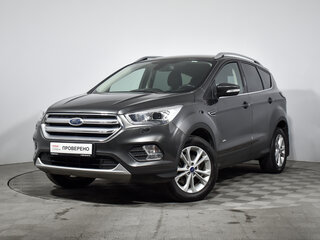 2017 Ford Kuga II Рестайлинг, серый, 1350000 рублей, вид 1