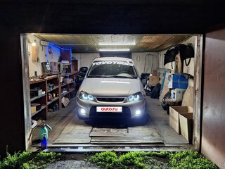 2006 Lada (ВАЗ) Kalina I, бежевый, 290000 рублей, вид 2