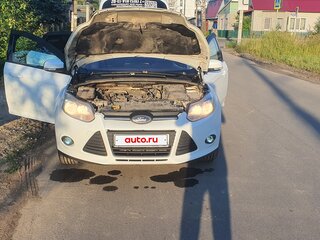 2013 Ford Focus III, белый, 720000 рублей, вид 2