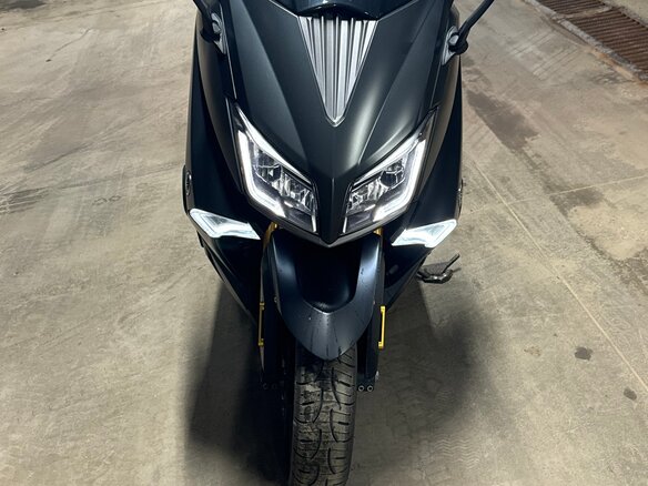 2015 Yamaha TMAX, чёрный, 730000 рублей - вид 1