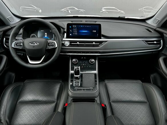 2022 Chery Tiggo 8 I Рестайлинг, белый - вид 6