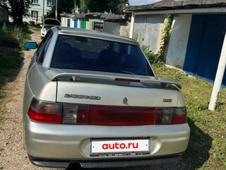 2002 Lada (ВАЗ) 2110, серебристый, 70000 рублей, вид 4