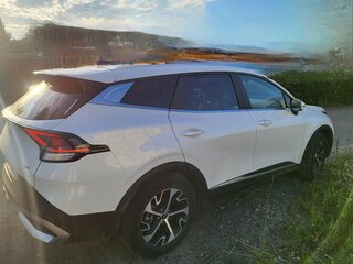2022 Kia Sportage V, белый, 3400000 рублей, вид 2