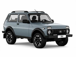 2026 Lada (ВАЗ) Niva Legend Sport I, серый, 1782000 рублей, вид 1